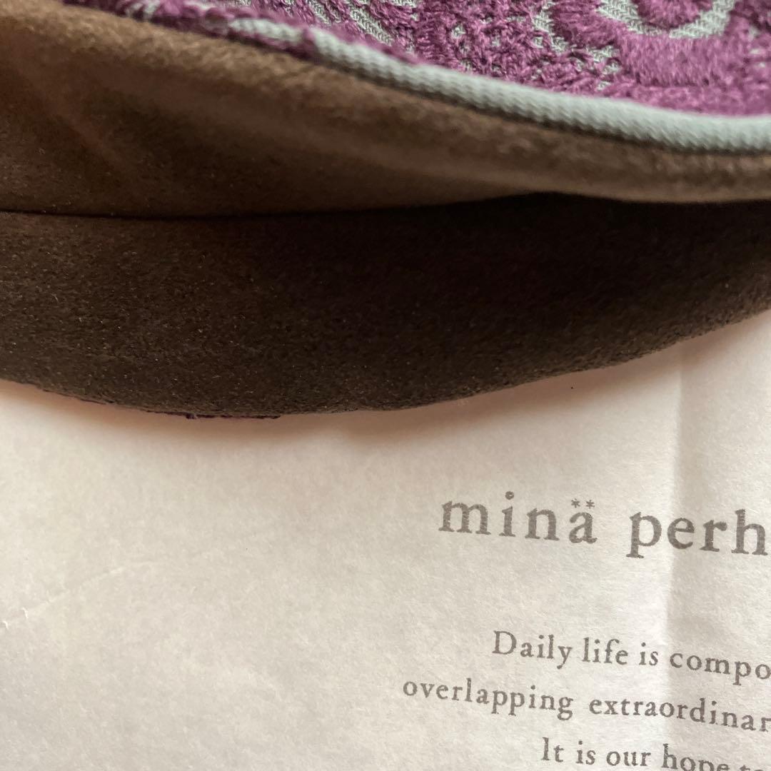 ミナペルホネン　uzura bag