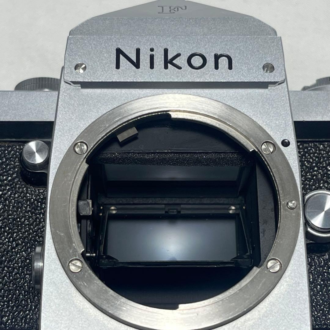 整備済み ニコン Nikon F アイレベル Nikkor-S35mm F2.8