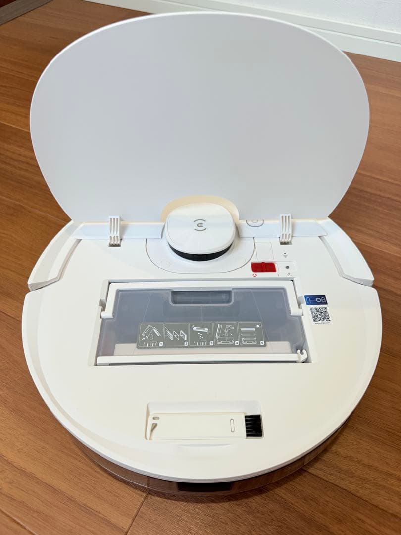 【美品】ECOVACS DEEBOT N8＋ ＆ 消耗品セット お掃除ロボット