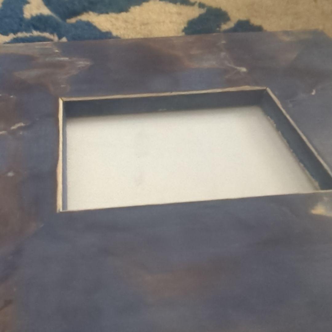 イタリア製、ミニフォトフレームふたつセット