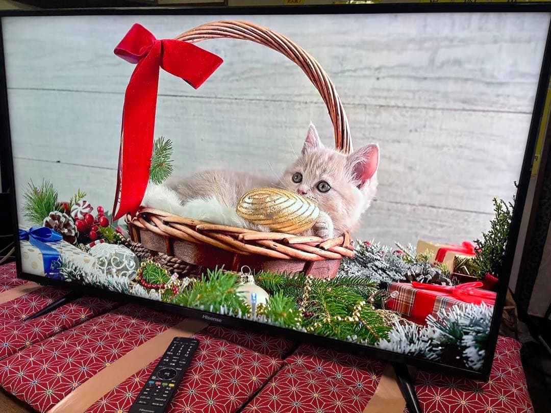 ハイセンス 43型 テレビ　HJ43N3000 　2018年製