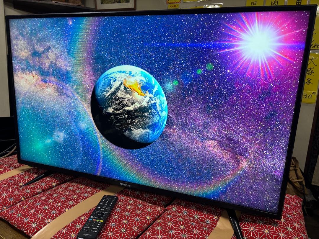 ハイセンス 43型 テレビ　HJ43N3000 　2018年製