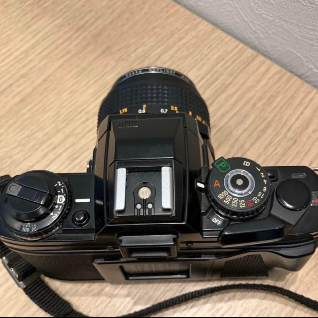 ‪☆期間限定‪☆ MINOLTA X-700 一眼レフカメラ 50mm フィルム