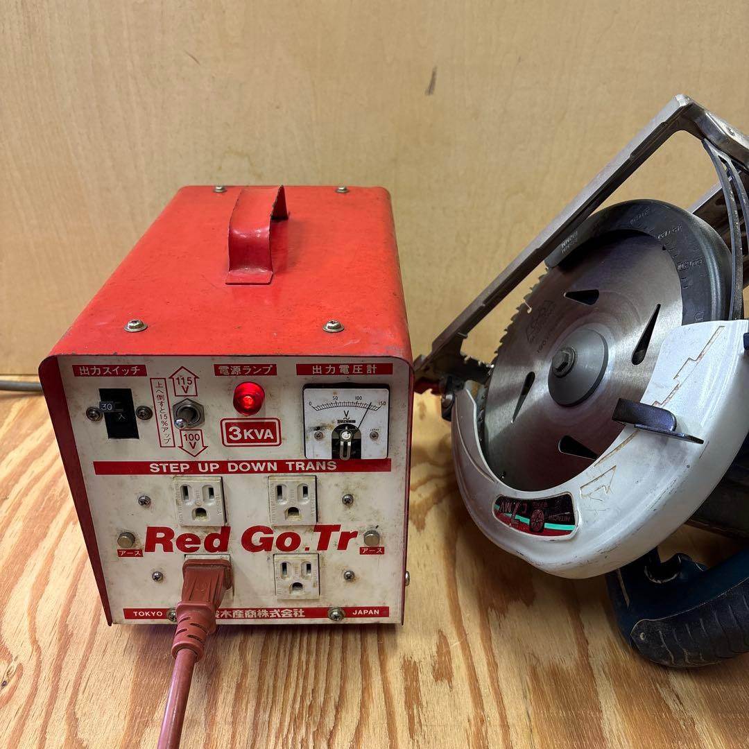 ポータブル変圧器(鈴木産商(株)・中古品）
