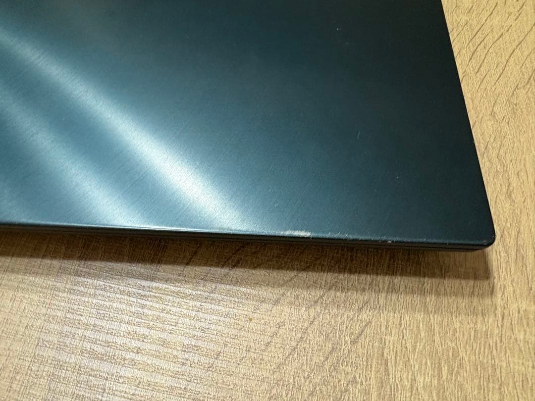 ZenBook Duo UX481F セレスティアルブルー