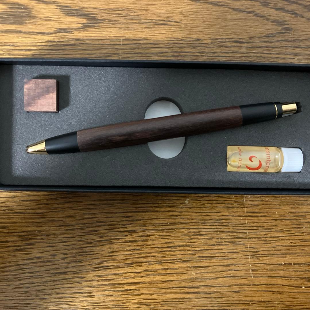 《新品・未使用》野原工芸　キングウッド　シャープペンシル