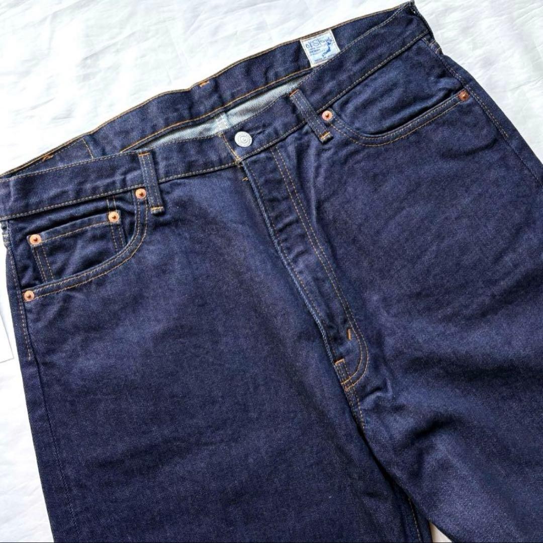 未使用　タグ付き　orSlow オアスロウ 101 DAD'S FIT デニム