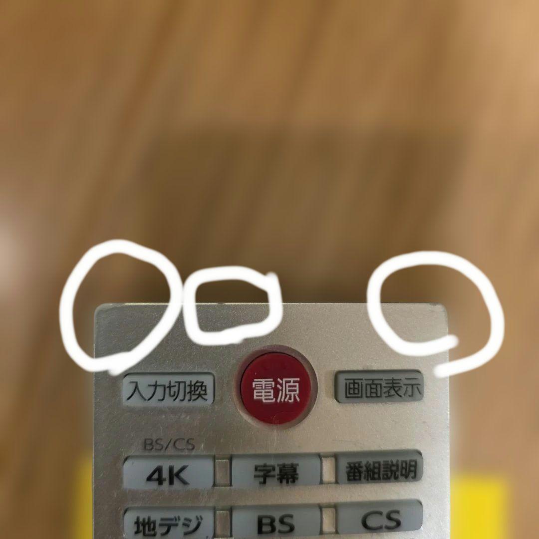 TOSHIBA REGZA 液晶テレビ 2020年　７