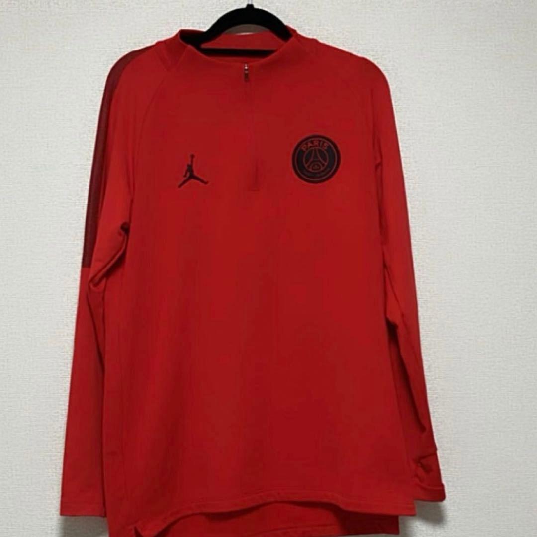 パリ・サンジェルマン ネイマール着用風　ハーフジップ