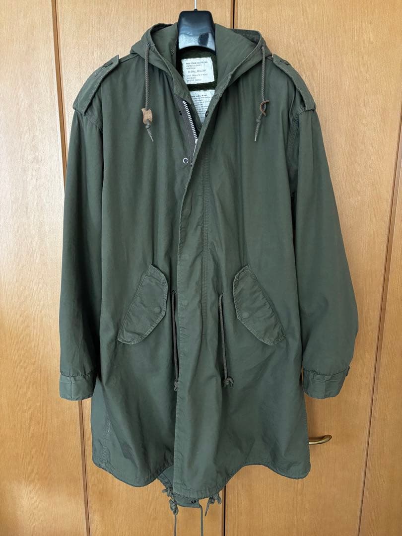 ジャケット・アウター HOUSTON PARKA SHELL M-1951 XX-Small