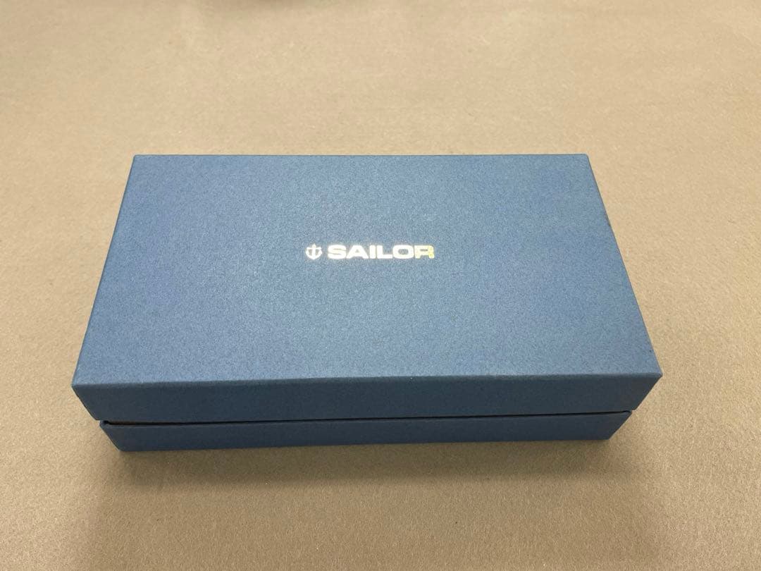 【未使用】セーラー万年筆プロフェッショナルギア21K(H-M)インクセット廃番