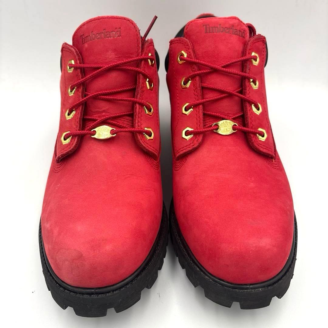 ✨美品✨ティンバーランド A9898 CLASSIC OX ブーツ【27】レッド