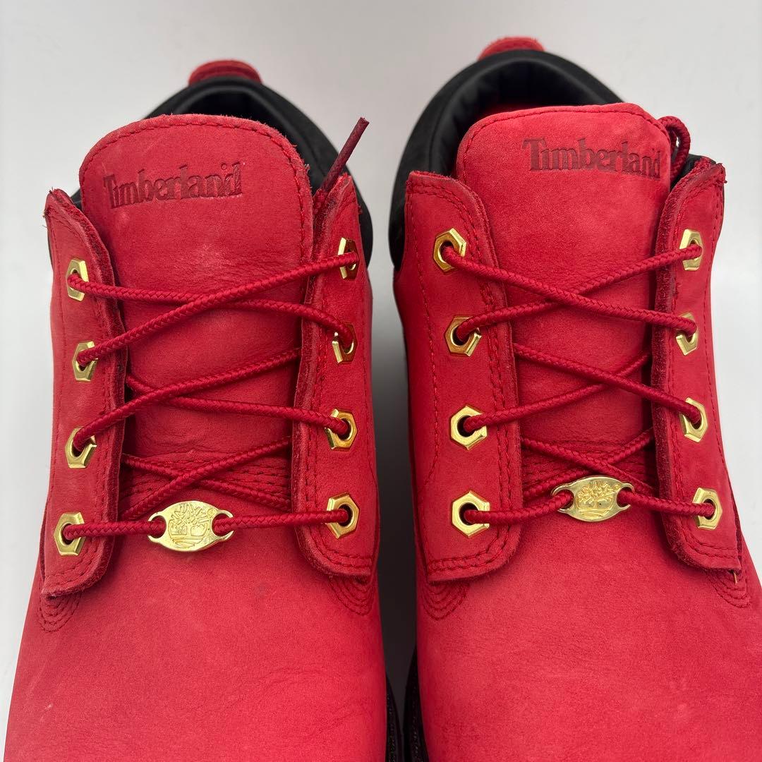 ✨美品✨ティンバーランド A9898 CLASSIC OX ブーツ【27】レッド