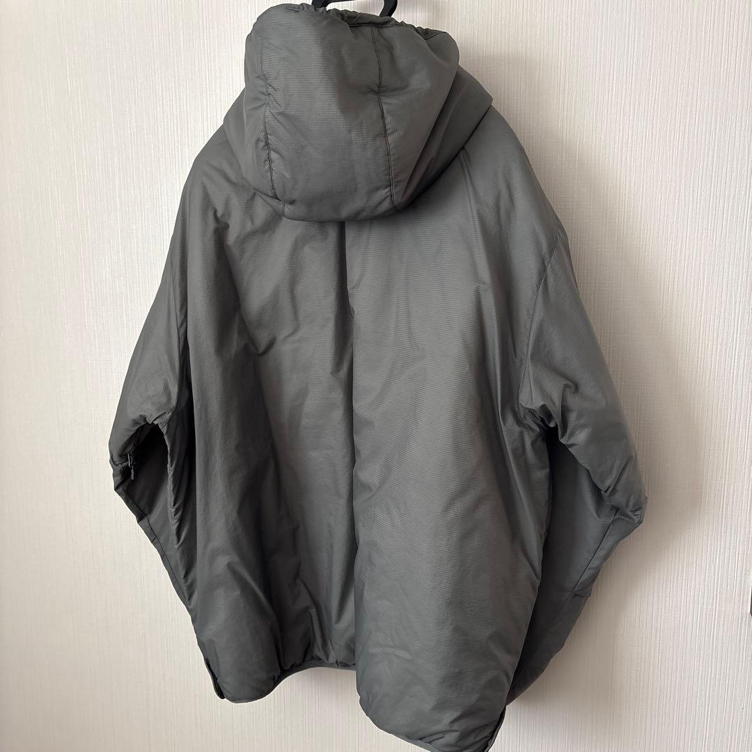 DAIWA PIER39 TECH REVERSIBLE プルオーバージャケット