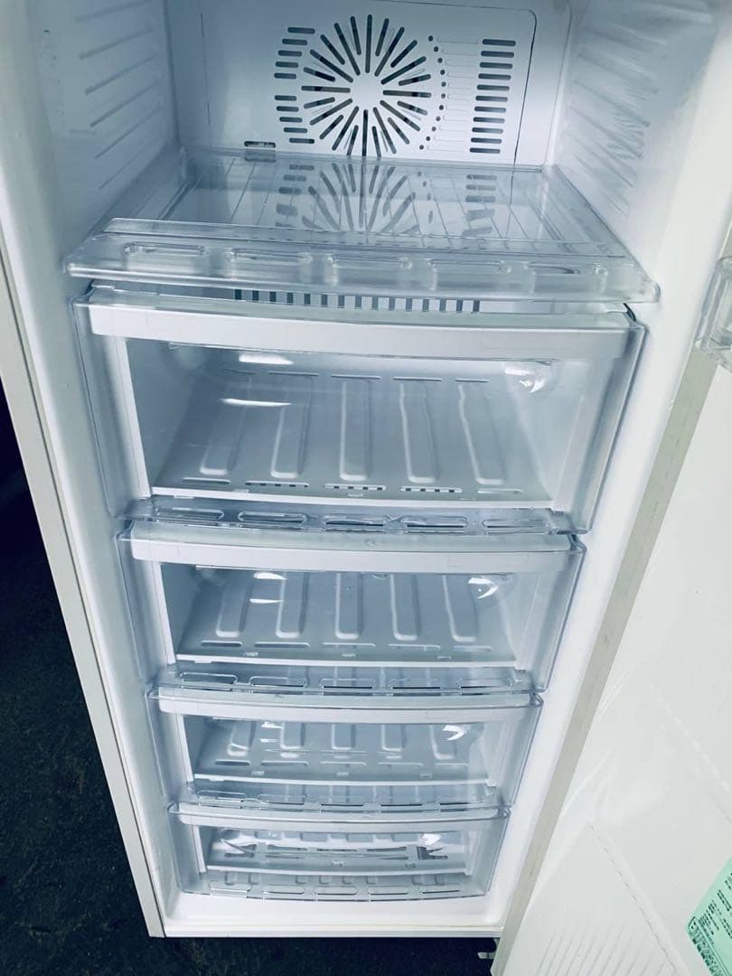 ①✅三菱ノンフロン冷凍庫✅送料設置無料 ✅MF-U12Y-S✅