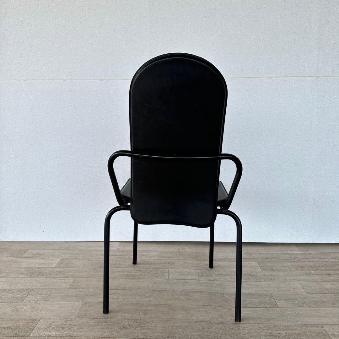 イタリア製　革　レザー　cidue チェア　ダイニングチェア