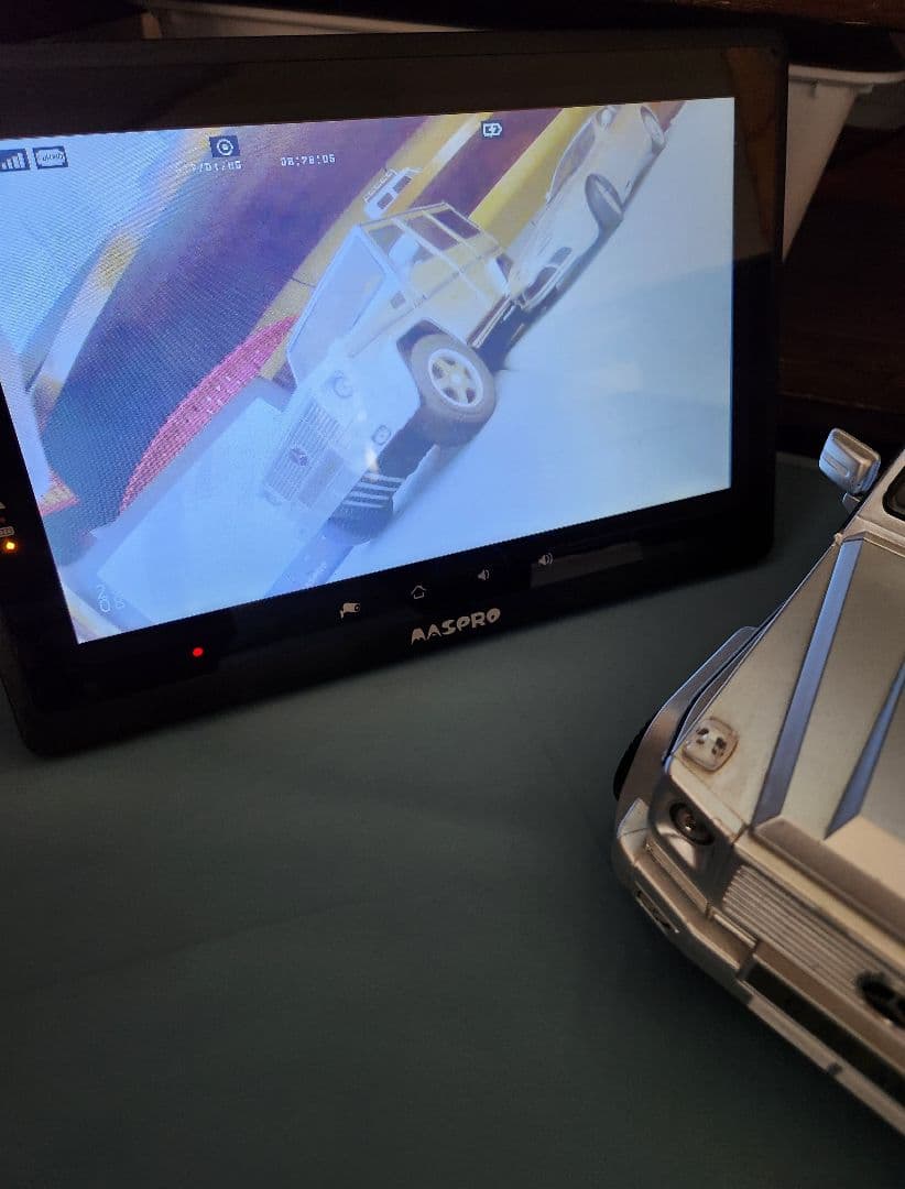 マスプロ防犯カメラ　ワイヤレス　10.1モニター　送料無料