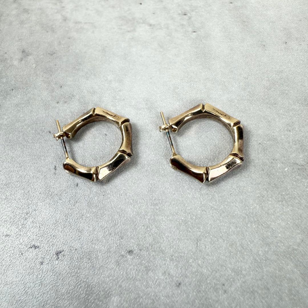 GARNI ガルニ バンブーピアス 両耳 ゴールド