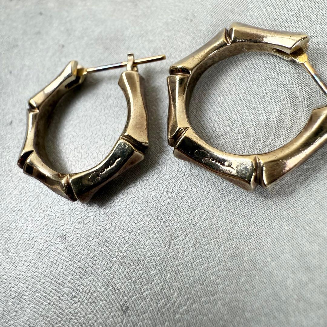 GARNI ガルニ バンブーピアス 両耳 ゴールド
