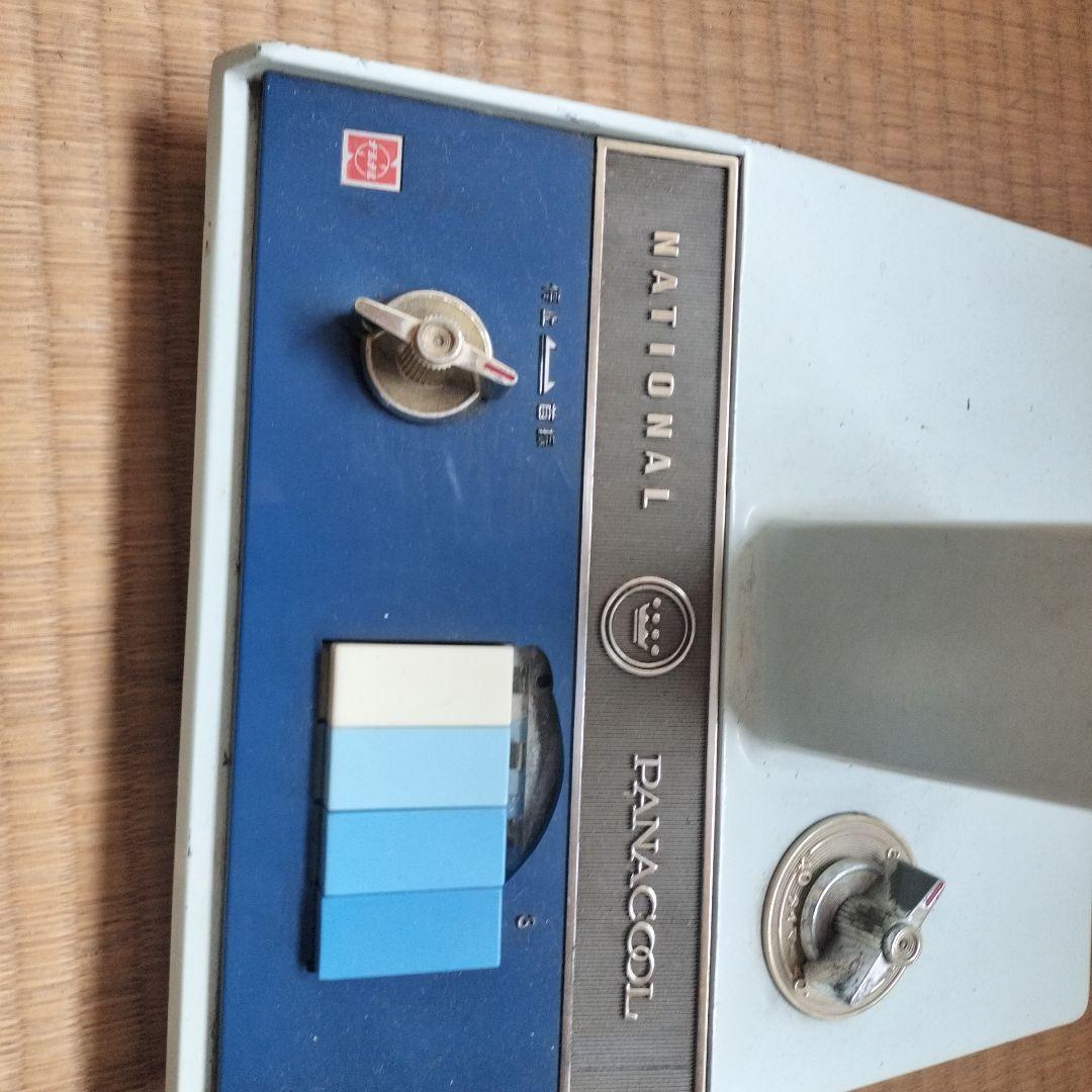 National PANA-Cool 扇風機 レトロ