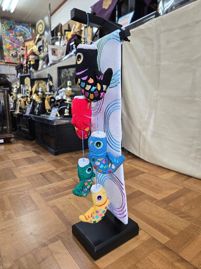 【展示品限り】鯉のぼり　室内用　卓上　※閉店セール