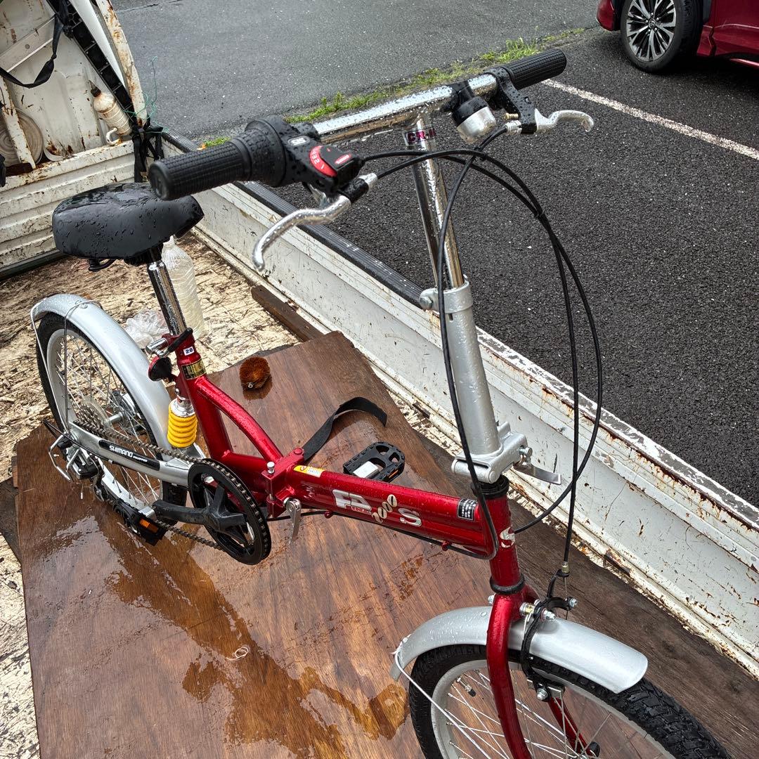 シマノ折りたたみ自転車２０インチ手渡しのみ