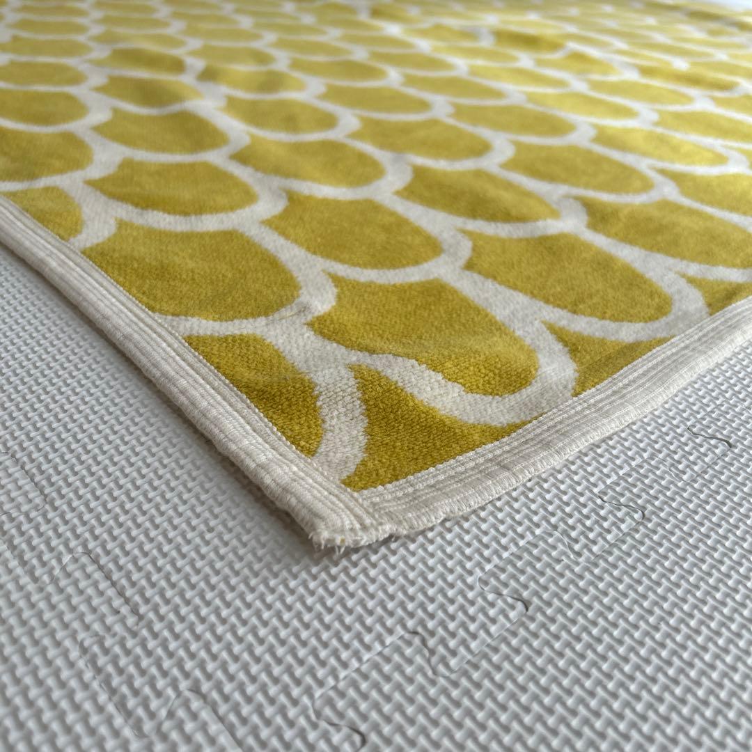 【140×180※】KLIPPAN シュニールコットンブランケット