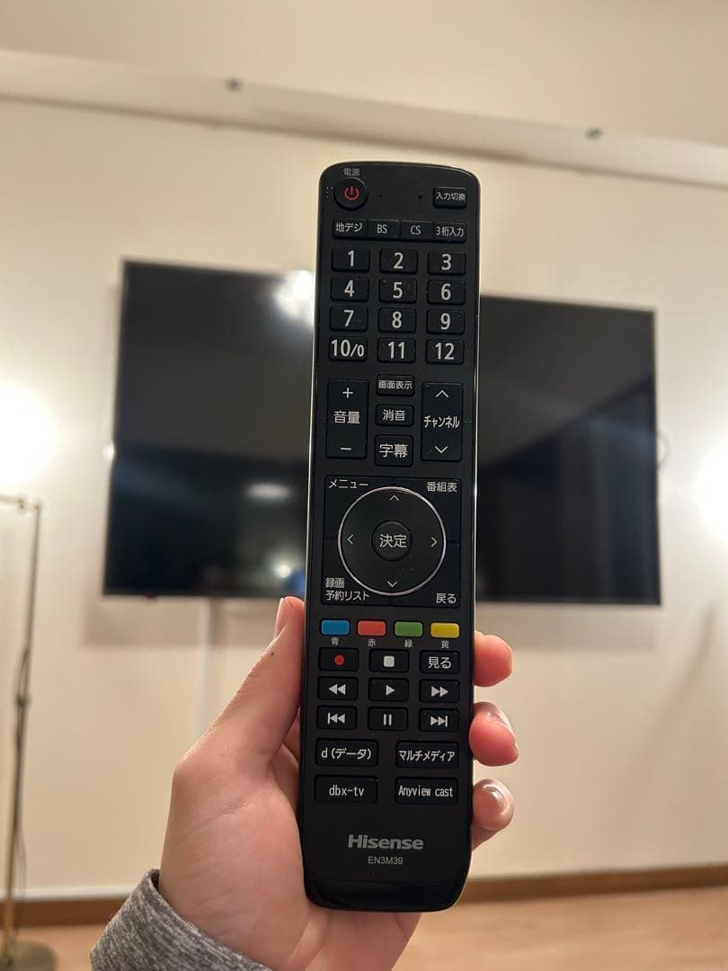 ハイセンス 液晶テレビ 65インチ