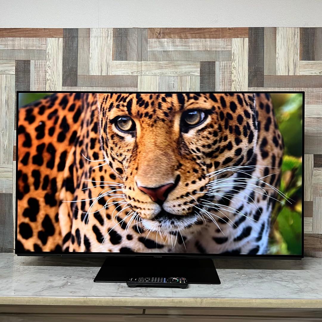 即日受渡❣️全国送料込パナソニック55型有機EL4K TH-55GZ1000