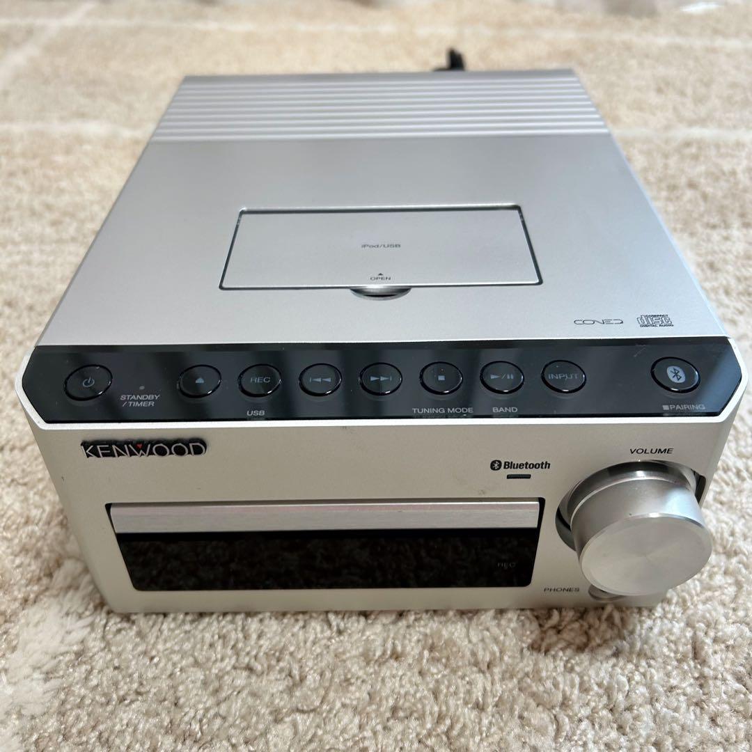 【中古】KENWOOD K-531-W ミニコンポ ケンウッド