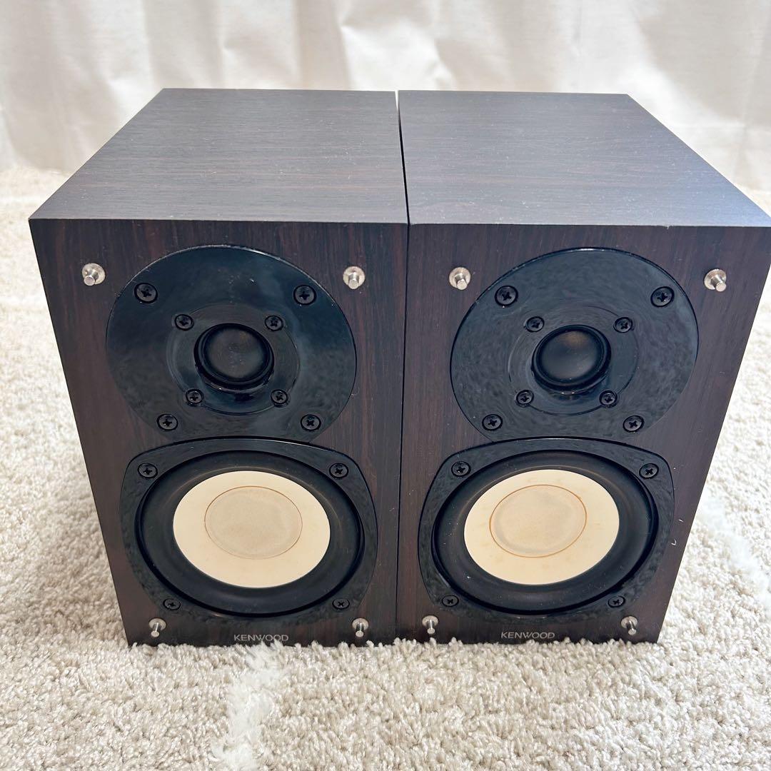 【中古】KENWOOD K-531-W ミニコンポ ケンウッド