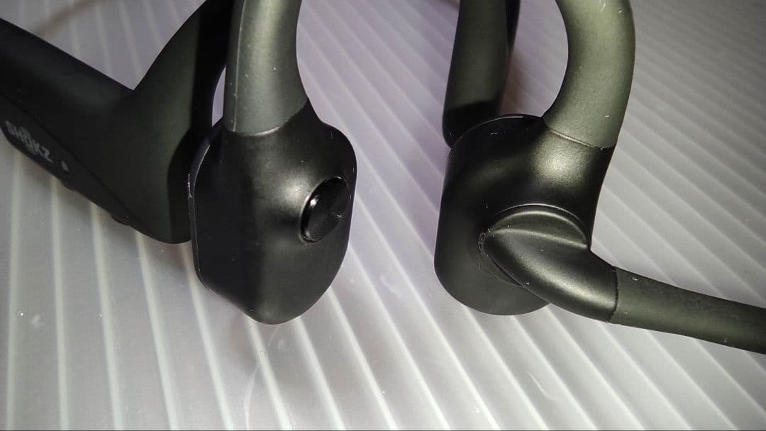 Shokz　ショックス　OpenComm2　骨伝導　ワイヤレス　イヤホン
