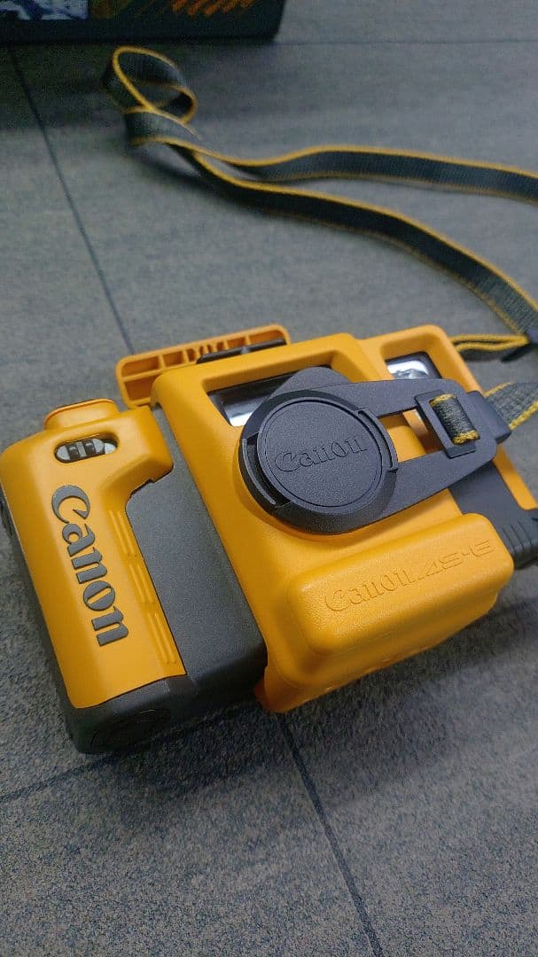 【美品】Canon キャノン AS-6 防水カメラ フィルムカメラ 　OD135