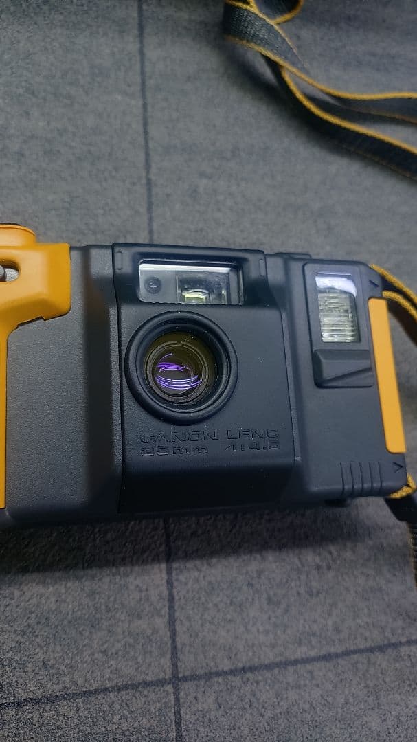 【美品】Canon キャノン AS-6 防水カメラ フィルムカメラ 　OD135