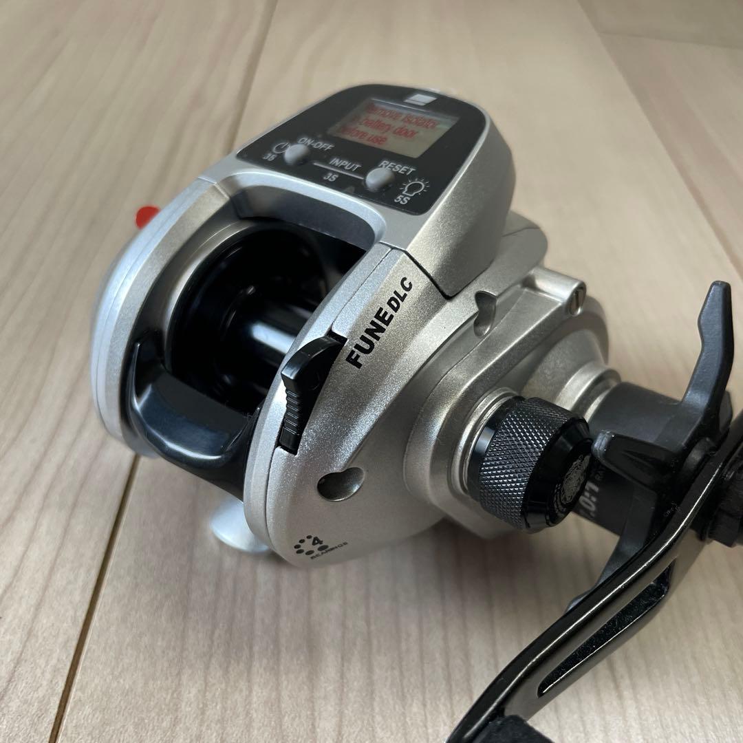 新品★ Abu アブ　FUNE DLC H 船　デジタル　タイラバ　リール