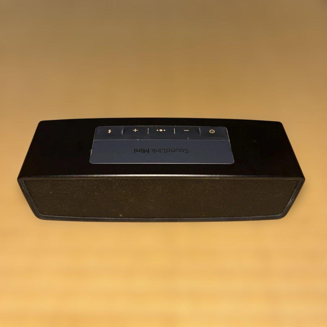 Bose スピーカー SoundLink Mini Ⅱ ブラック/カッパー限定色