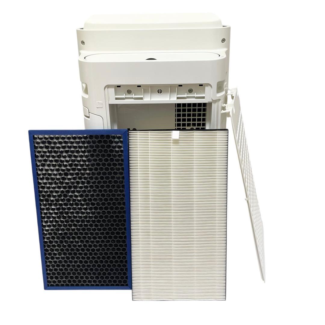 【美品】シャープ 加湿 空気清浄機 KC-J50-W 2020年製