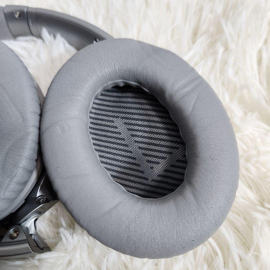 美品 廃盤 Bose QuietComfort35 SLV シルバー ヘッドホン