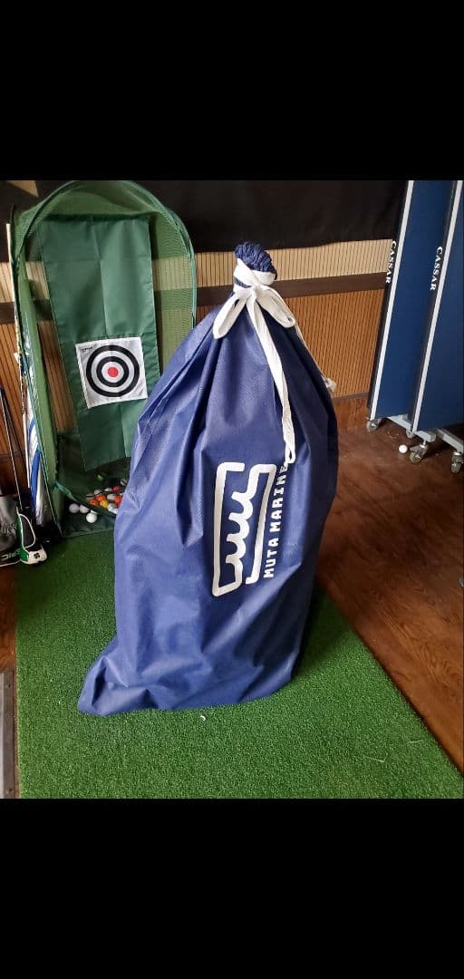 muta キャディバッグ 黒