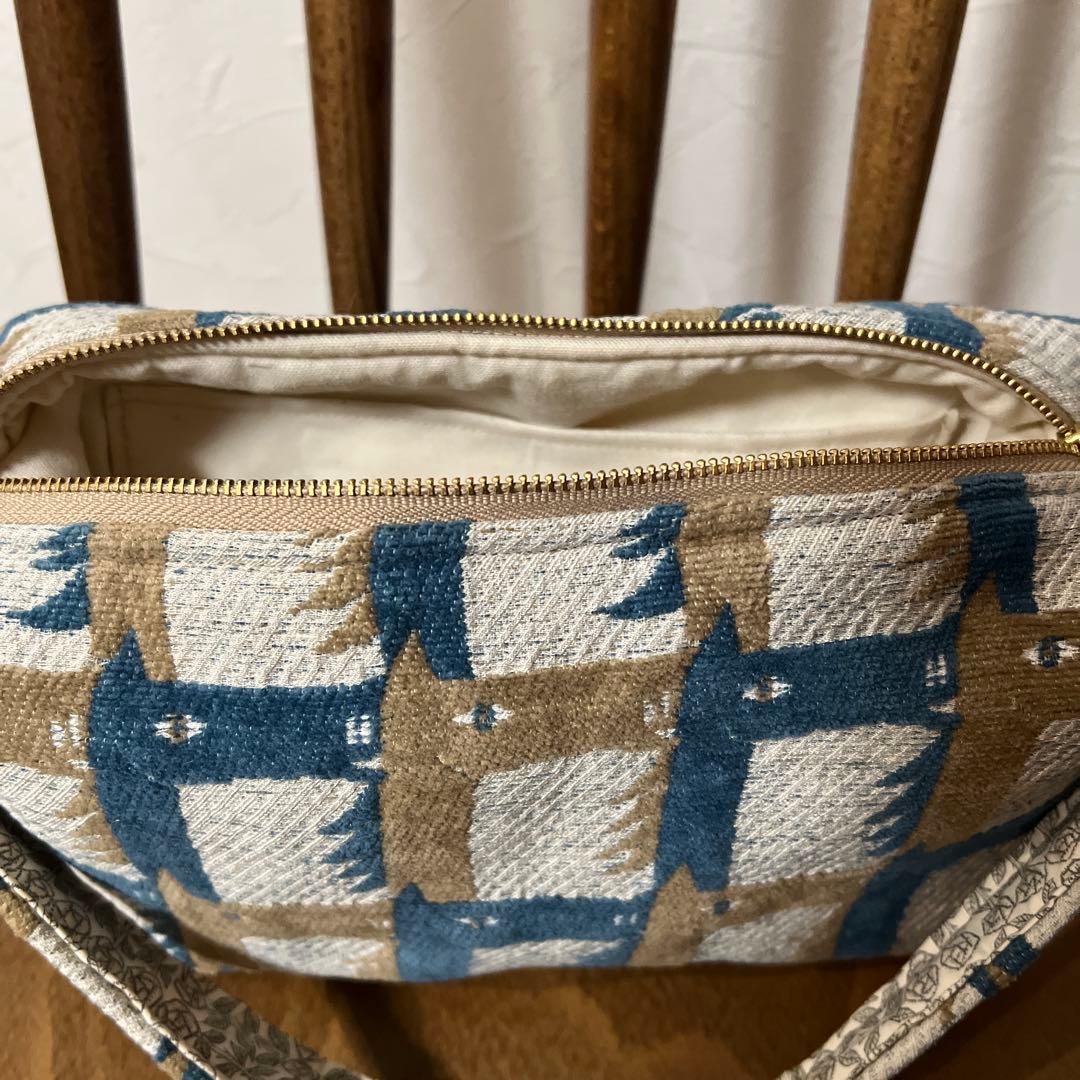 ♡handmade♡ ミナペルホネン　　　ぽってり持てるバッグ