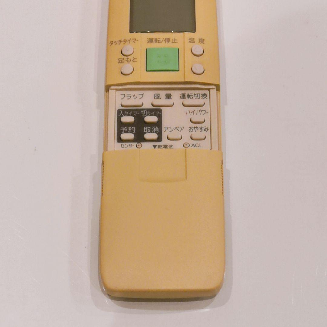 588 NEC NER-V40G2 エアコン　リモコン