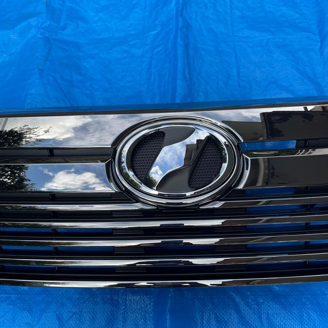 ヴェルファイア　モデリスタ　フロントグリル　ブラック