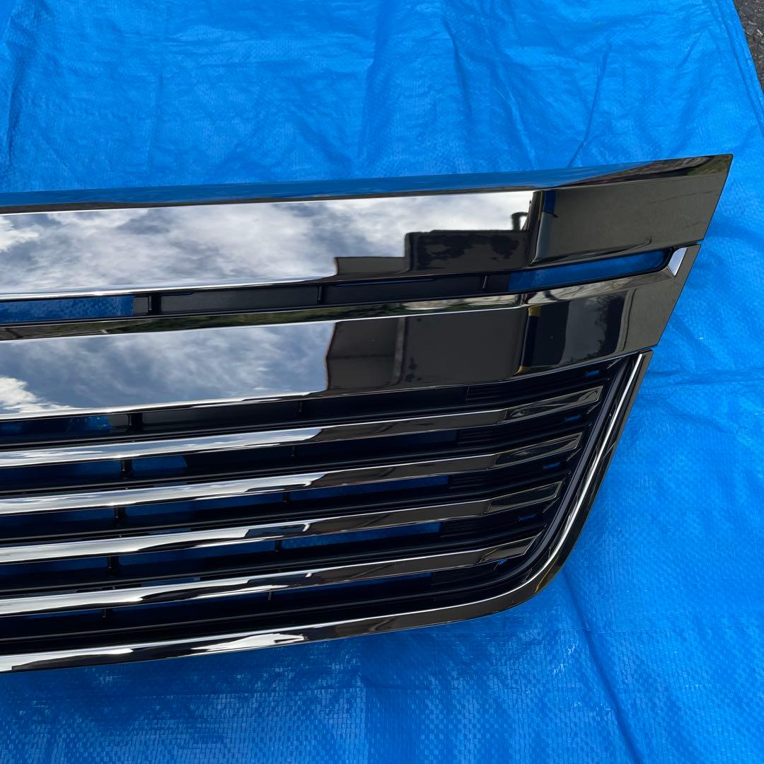 ヴェルファイア　モデリスタ　フロントグリル　ブラック