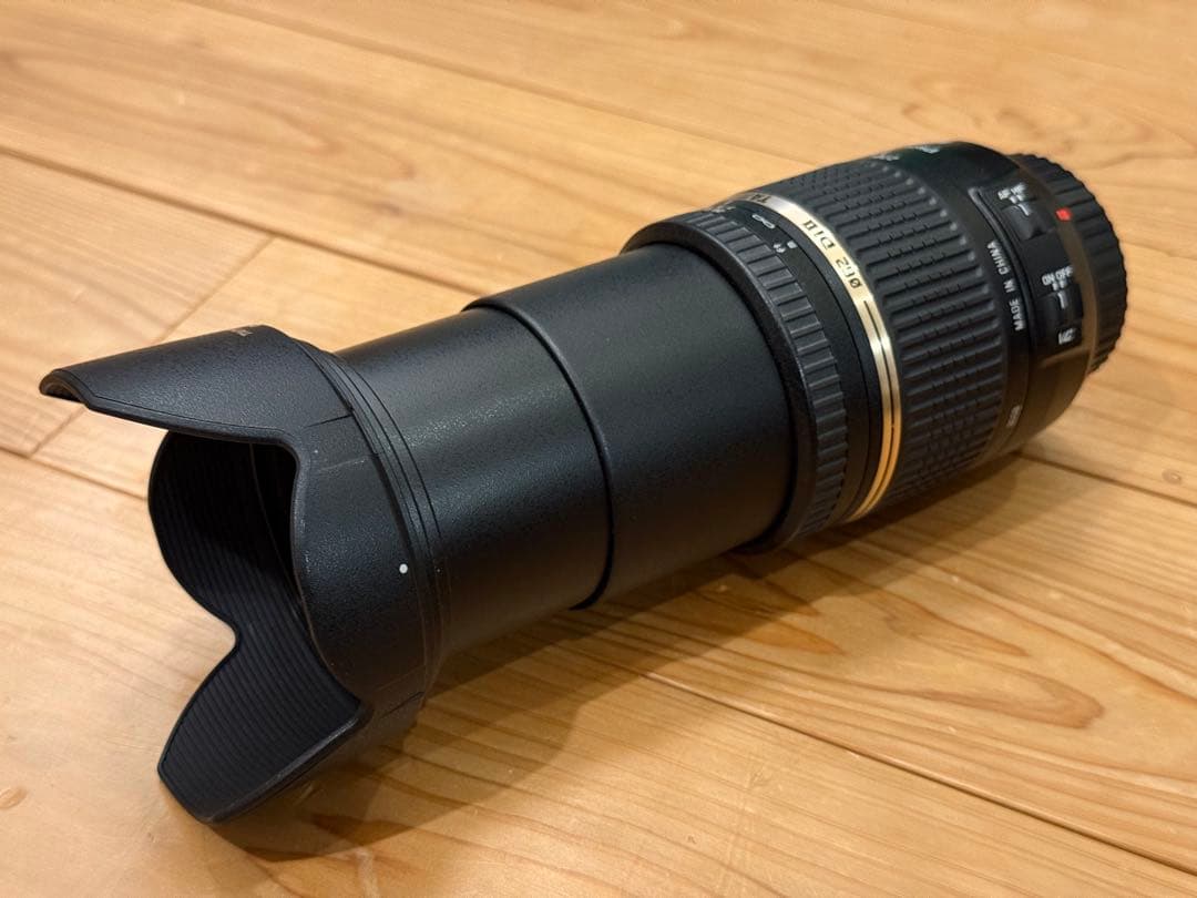 TAMRON 18-270mm F3.5-6.3キヤノン用 EFマウント