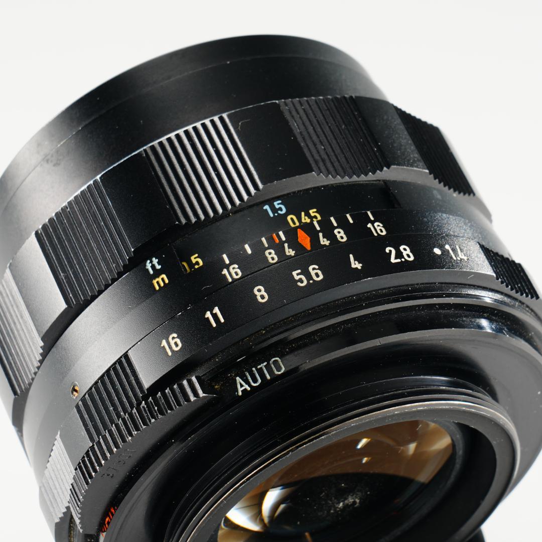 整&テスト Pentax Super Takumar 50mm F1.4 516