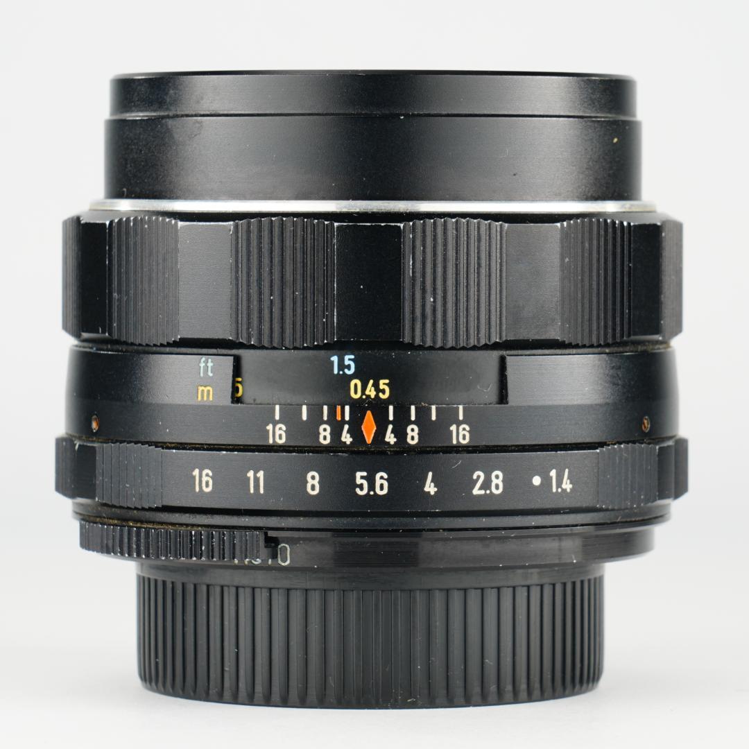 整&テスト Pentax Super Takumar 50mm F1.4 516