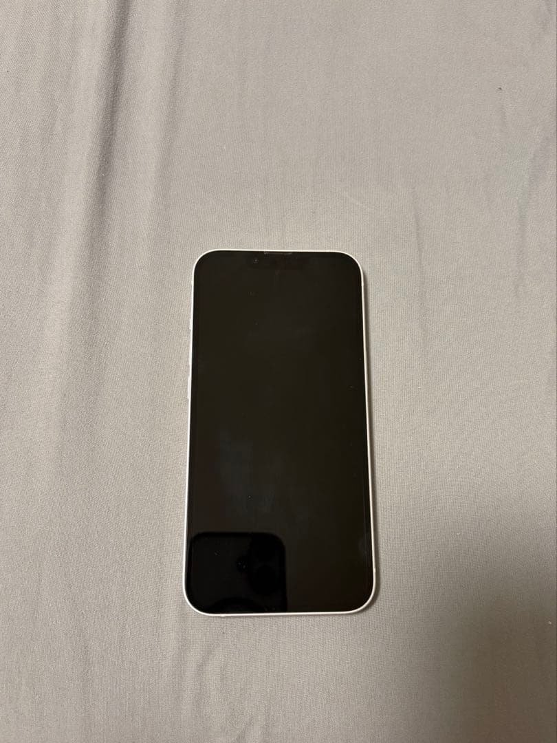 【美品】iPhone 13ホワイト 128GB