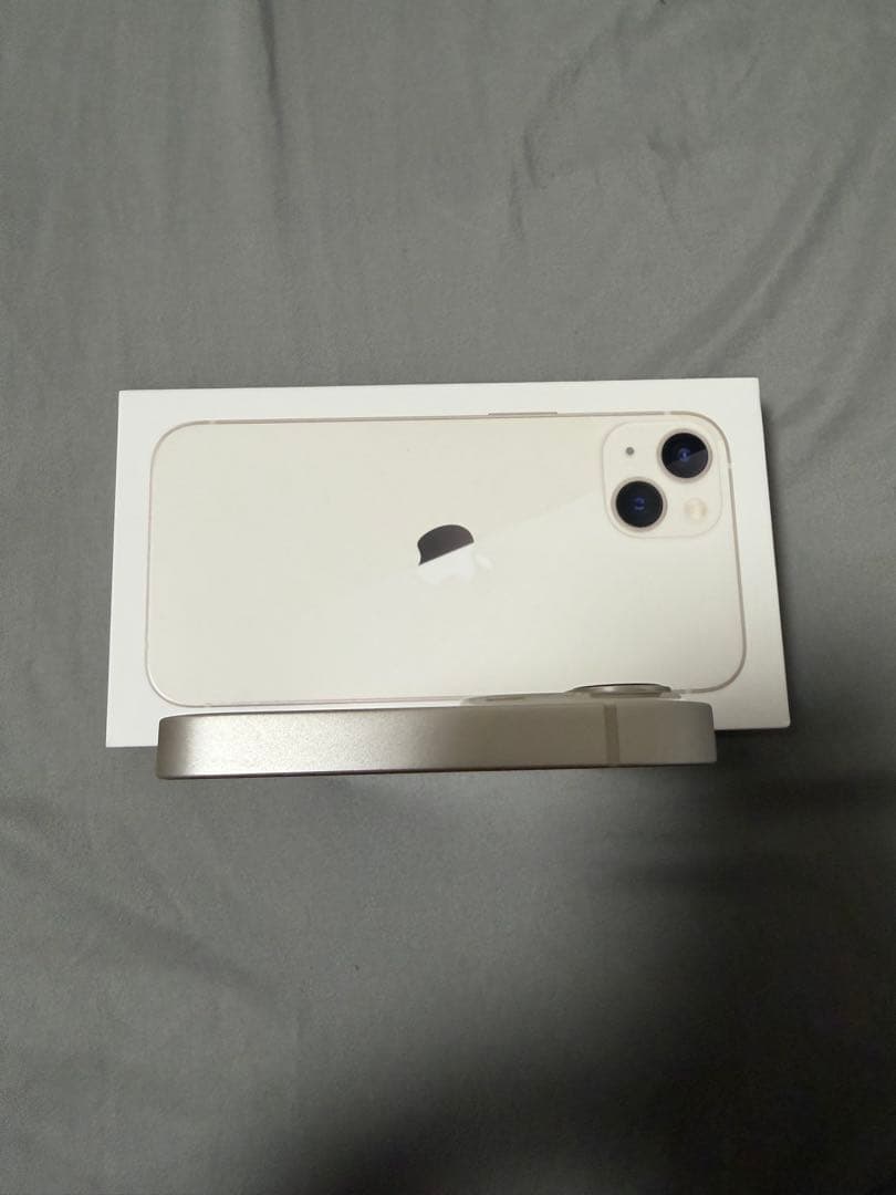 【美品】iPhone 13ホワイト 128GB