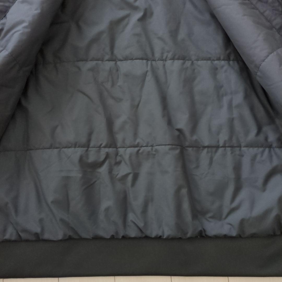 【稀少サイズ5XL】adidasオールブラックスラグビー薄手中わた入りジャケット