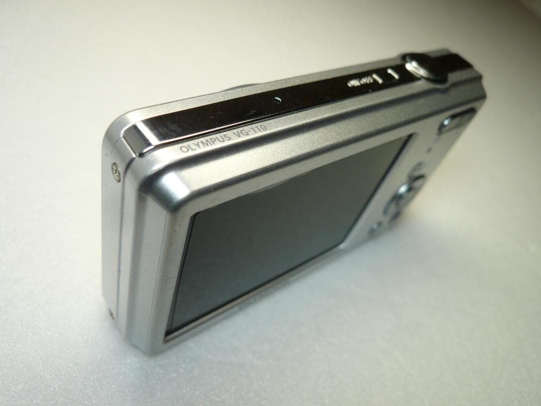 オリンパス VG-110⭐️美品⭕️実働品❤️小さいのに光学4倍1200万画素